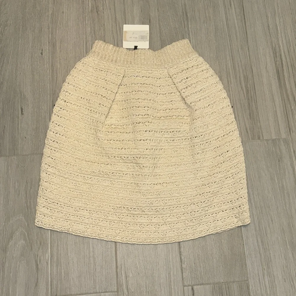 Valentino Knit Skirt